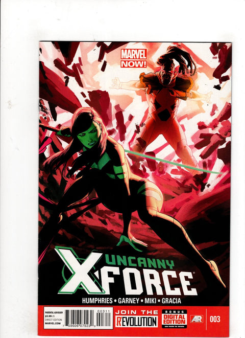 Uncanny X-Force, Vol. 2 #3 (Cvr A) (2013) Kris Anka  A Kris Anka  Buy & Sell Comics Online Comic Shop Toronto Canada
