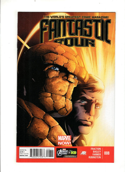 Fantastic Four, Vol. 4 #8 (2013)      Buy & Sell Comics Online Comic Shop Toronto Canada