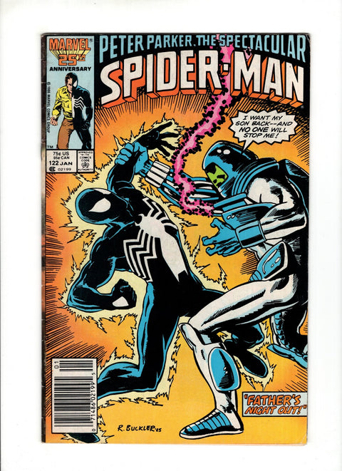 The Spectacular Spider-Man, Vol. 1 #122 (1986)      Buy & Sell Comics Online Comic Shop Toronto Canada