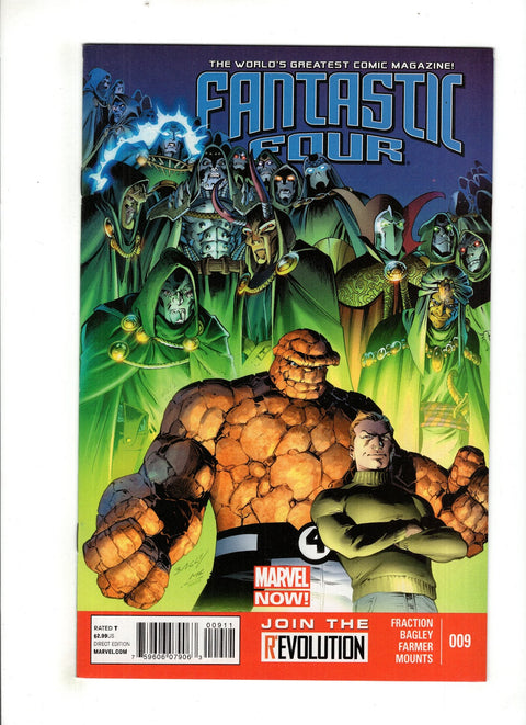 Fantastic Four, Vol. 4 #9 (2013)      Buy & Sell Comics Online Comic Shop Toronto Canada