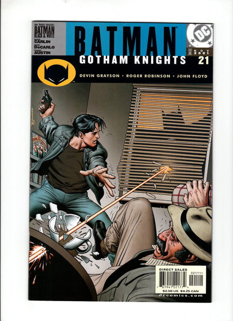 Batman: Gotham Knights #21 (2001) Brian Bolland   Brian Bolland  Buy & Sell Comics Online Comic Shop Toronto Canada