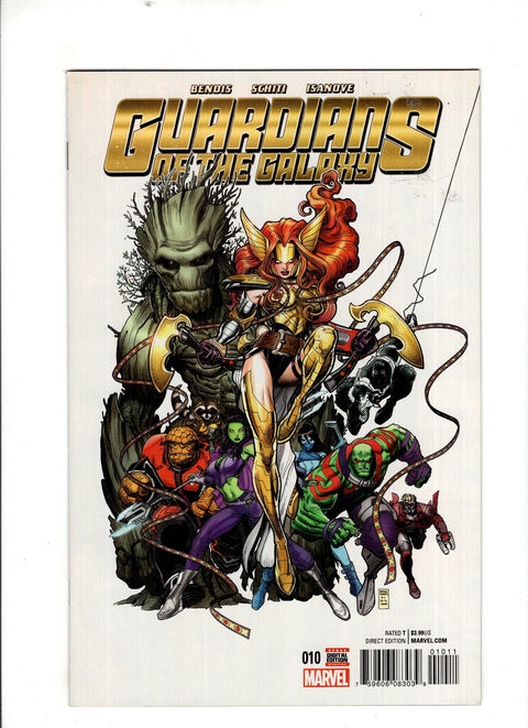 Guardians of the Galaxy, Vol. 4 #10 (Cvr A) (2016) Arthur Adams  A Arthur Adams  Buy & Sell Comics Online Comic Shop Toronto Canada