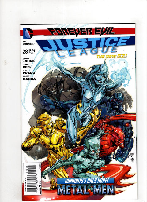 Justice League, Vol. 1 #28 (Cvr A) (2014) Ivan Reis  A Ivan Reis  Buy & Sell Comics Online Comic Shop Toronto Canada