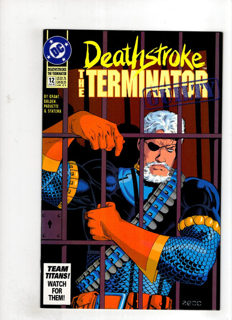 Deathstroke, The Terminator #12 (1992)      Buy & Sell Comics Online Comic Shop Toronto Canada