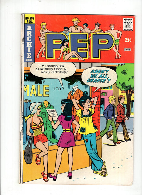 Pep Comics #292 (1974)      Buy & Sell Comics Online Comic Shop Toronto Canada