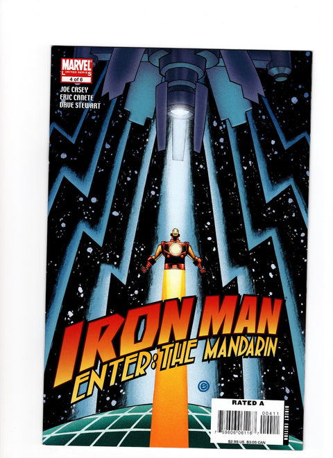 Iron Man: Enter the Mandarin #4 (2008)      Buy & Sell Comics Online Comic Shop Toronto Canada