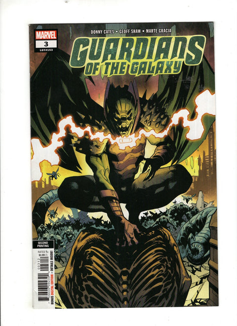 Guardians of the Galaxy, Vol. 5 #3 (2019) 2nd Printing David Marquez   2nd Printing David Marquez  Buy & Sell Comics Online Comic Shop Toronto Canada