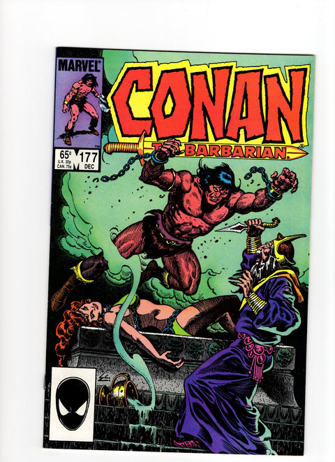 Conan the Barbarian, Vol. 1 #177 (1985)      Buy & Sell Comics Online Comic Shop Toronto Canada