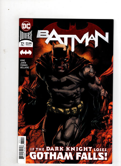 Batman, Vol. 3 #72 (Cvr A) (2019) David Finch  A David Finch  Buy & Sell Comics Online Comic Shop Toronto Canada