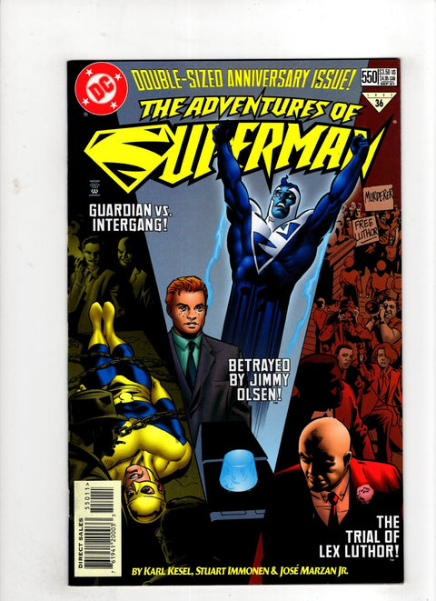 The Adventures of Superman, Vol. 1 #550 (1997)      Buy &amp; Sell Comics Online Comic Shop Toronto Canada