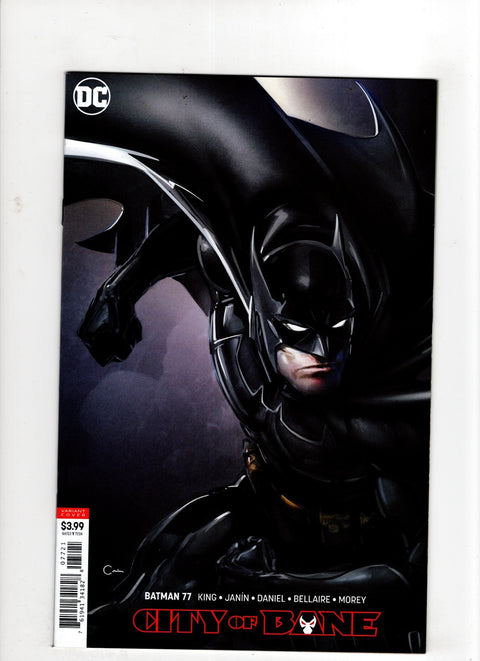 Batman, Vol. 3 #77 (Cvr B) (2019) Clayton Crain Variant  B Clayton Crain Variant  Buy & Sell Comics Online Comic Shop Toronto Canada