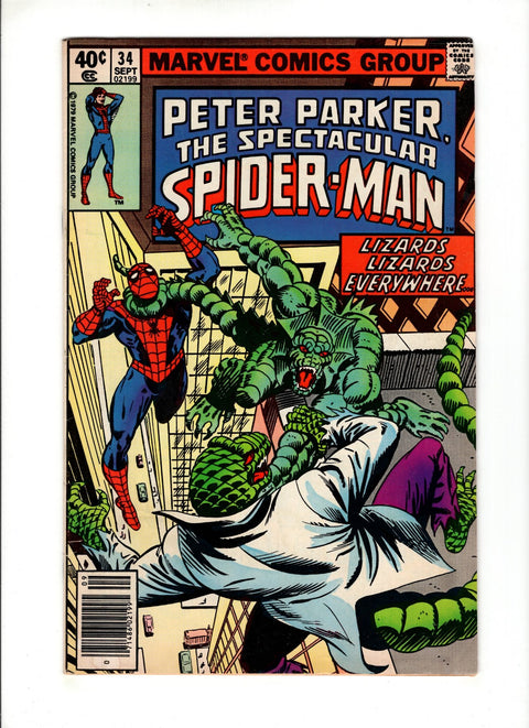 The Spectacular Spider-Man, Vol. 1 #34 (1979)      Buy & Sell Comics Online Comic Shop Toronto Canada