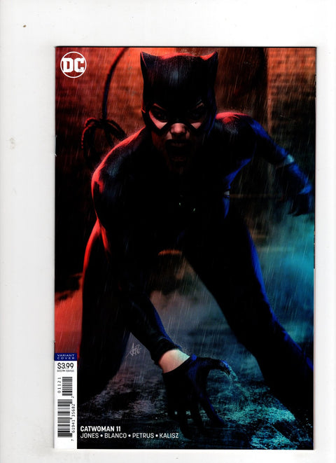 Catwoman, Vol. 5 #11 (Cvr B) (2019) Stanley Artgerm Lau  B Stanley Artgerm Lau  Buy & Sell Comics Online Comic Shop Toronto Canada
