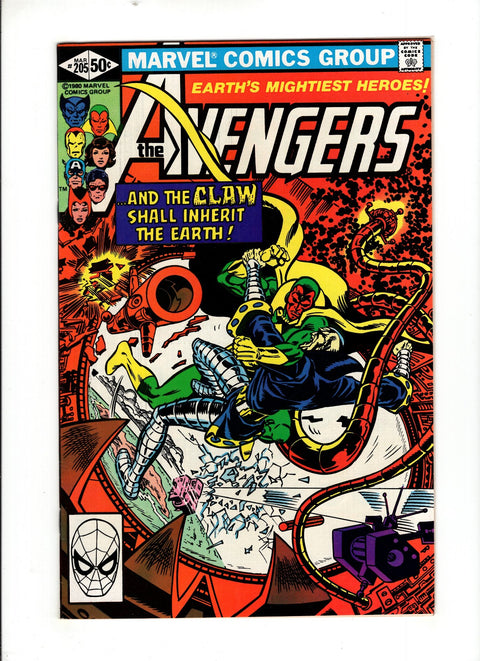 The Avengers, Vol. 1 #205 (1980)      Buy & Sell Comics Online Comic Shop Toronto Canada