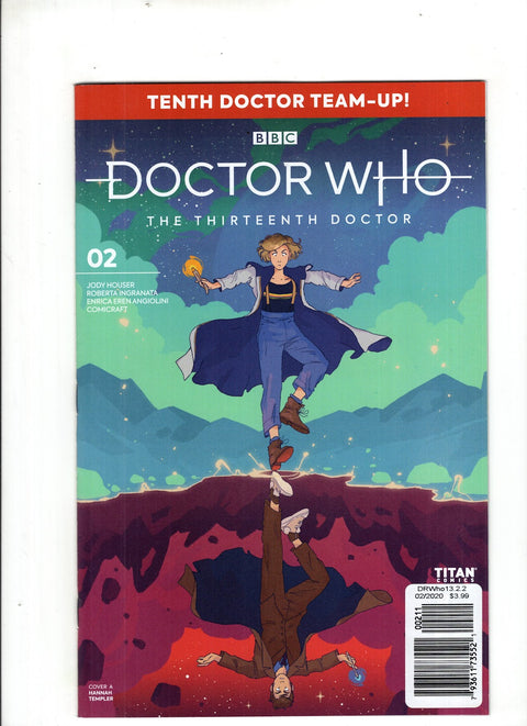 Doctor Who: The Thirteenth Doctor - Season Two #2 (Cvr A) (2020) Hannah Templer  A Hannah Templer  Buy & Sell Comics Online Comic Shop Toronto Canada