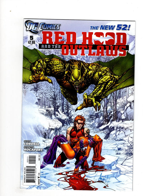 Red Hood and the Outlaws, Vol. 1 #5 (2012)      Buy & Sell Comics Online Comic Shop Toronto Canada