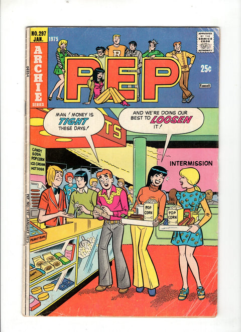 Pep Comics #297 (1975)      Buy & Sell Comics Online Comic Shop Toronto Canada