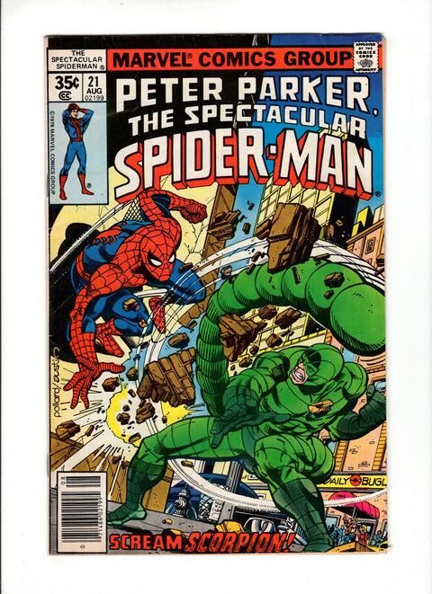 The Spectacular Spider-Man, Vol. 1 #21 (1978)      Buy & Sell Comics Online Comic Shop Toronto Canada