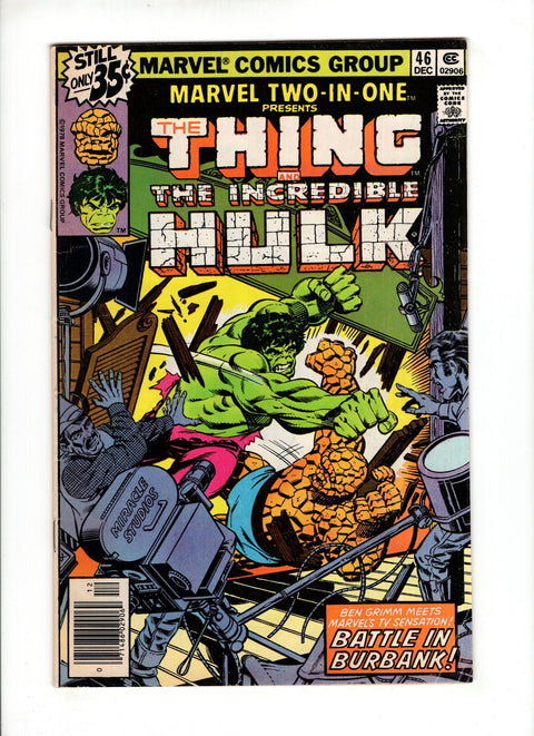 Marvel Two-In-One, Vol. 1 #46 (1978)      Buy & Sell Comics Online Comic Shop Toronto Canada