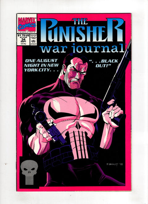 Punisher War Journal, Vol. 1 #34 (1991)     Buy & Sell Comics Online Comic Shop Toronto Canada