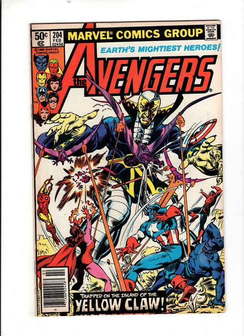 The Avengers, Vol. 1 #204 (1980)      Buy & Sell Comics Online Comic Shop Toronto Canada