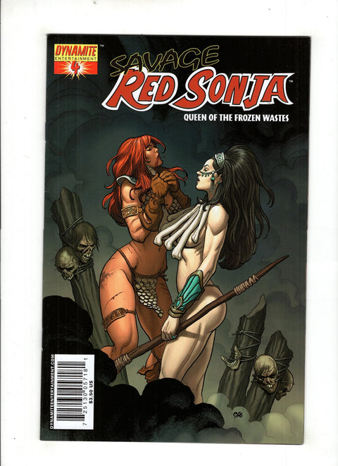 Red Sonja: Queen of the Frozen Wastes #4 (Cvr A) (2006) Frank Cho  A Frank Cho  Buy & Sell Comics Online Comic Shop Toronto Canada