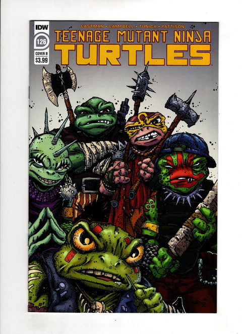 Teenage Mutant Ninja Turtles, Vol. 5 #126 (Cvr B) (2022) Kevin Eastman B Kevin Eastman  Buy & Sell Comics Online Comic Shop Toronto Canada