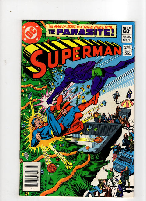Superman, Vol. 1 #369 (1981) Newsstand Edition   Newsstand Edition  Buy & Sell Comics Online Comic Shop Toronto Canada