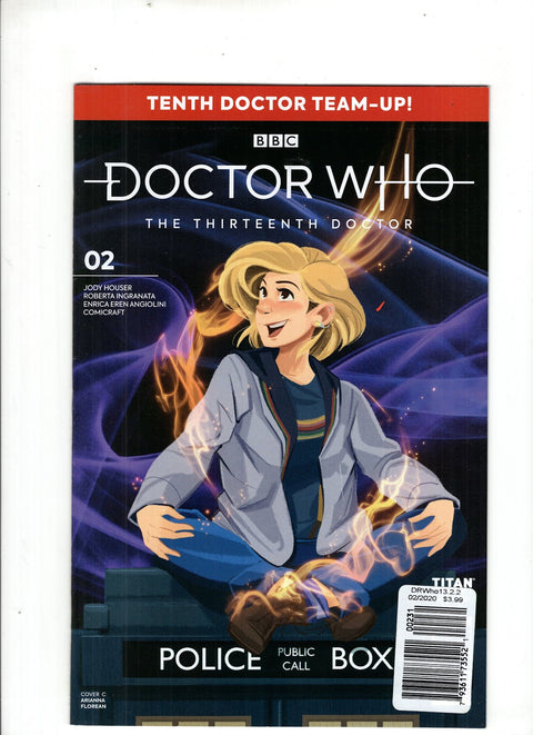Doctor Who: The Thirteenth Doctor - Season Two #2 (Cvr C) (2020) Arianna Florean Variant  C Arianna Florean Variant  Buy & Sell Comics Online Comic Shop Toronto Canada