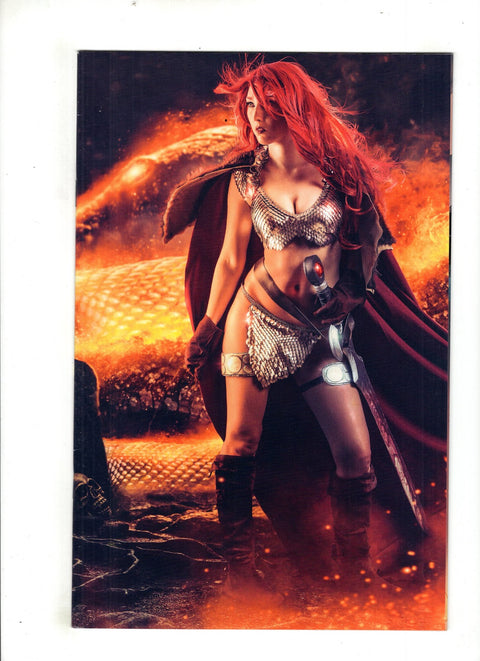 Red Sonja, Vol. 4 (Dynamite Entertainment) #2 (Cvr E) (2017) Incentive Cosplay Virgin  E Incentive Cosplay Virgin  Buy & Sell Comics Online Comic Shop Toronto Canada