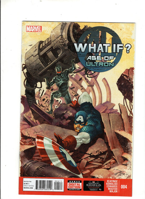 What If: Age Of Ultron #4 (Cvr A) (2014) Chris Stevens  A Chris Stevens  Buy & Sell Comics Online Comic Shop Toronto Canada