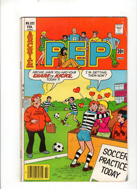 Pep Comics #322 (1977)      Buy & Sell Comics Online Comic Shop Toronto Canada