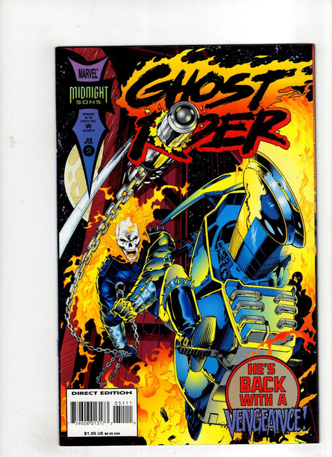 Ghost Rider, Vol. 2 #51 (Cvr A) (1994)   A   Buy & Sell Comics Online Comic Shop Toronto Canada