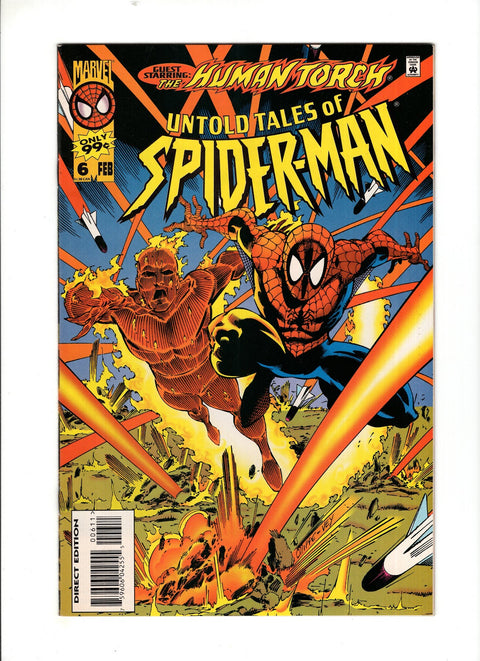 Untold Tales of Spider-Man #6 (1996)      Buy & Sell Comics Online Comic Shop Toronto Canada