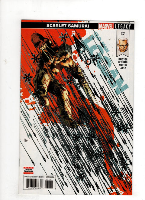 Old Man Logan, Vol. 2 #32 (Cvr A) (2017) Mike Deodato Jr.  A Mike Deodato Jr.  Buy & Sell Comics Online Comic Shop Toronto Canada