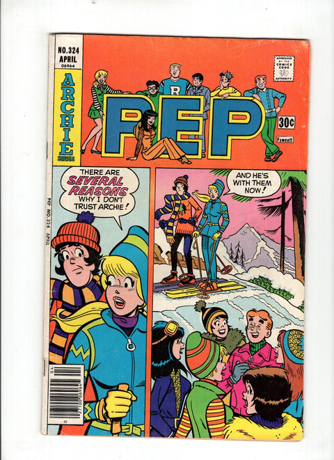 Pep Comics #324 (1977)      Buy & Sell Comics Online Comic Shop Toronto Canada