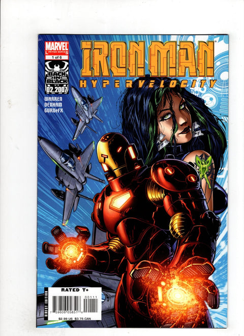 Iron Man: Hypervelocity #1 (2007)      Buy & Sell Comics Online Comic Shop Toronto Canada