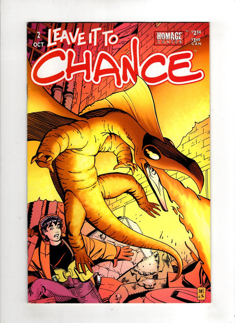 Leave It To Chance #2 (1996)     Buy & Sell Comics Online Comic Shop Toronto Canada