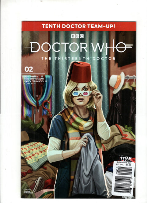 Doctor Who: The Thirteenth Doctor - Season Two #2 (Cvr D) (2020) Claudia Ianniciello Variant  D Claudia Ianniciello Variant  Buy & Sell Comics Online Comic Shop Toronto Canada