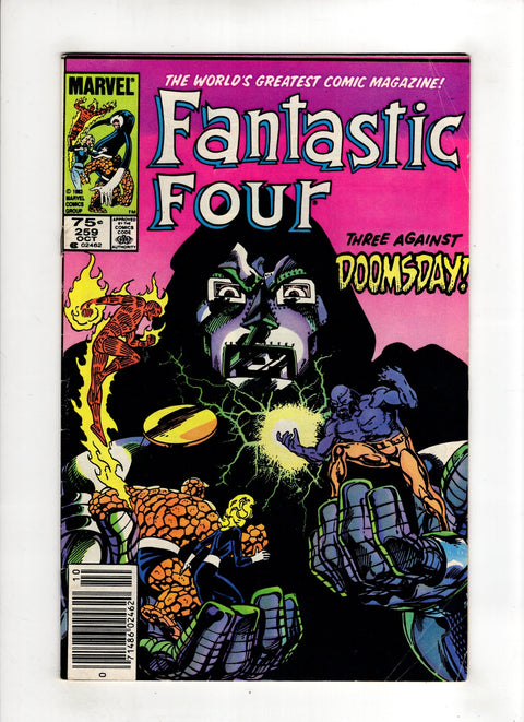 Fantastic Four, Vol. 1 #259 (1983) Canadian Price Variant  Canadian Price Variant  Buy & Sell Comics Online Comic Shop Toronto Canada