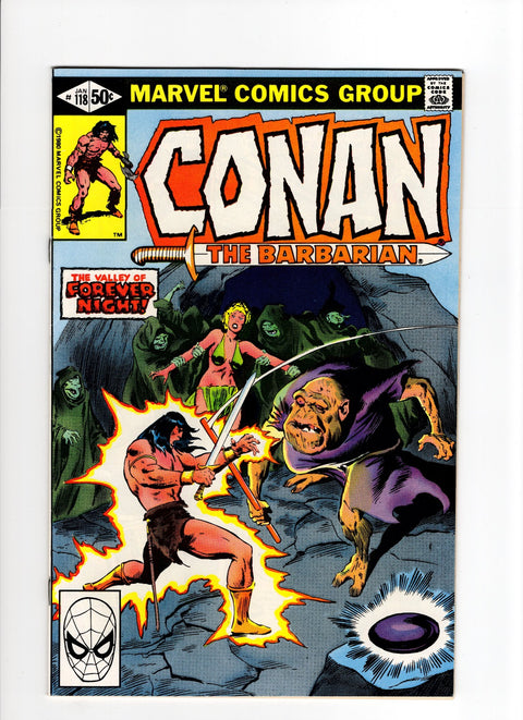 Conan the Barbarian, Vol. 1 #118 (1981)      Buy & Sell Comics Online Comic Shop Toronto Canada