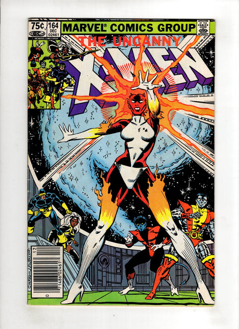 Uncanny X-Men, Vol. 1 #164 (1982) Newsstand Edition  Newsstand Edition  Buy & Sell Comics Online Comic Shop Toronto Canada