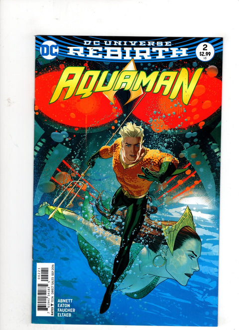 Aquaman, Vol. 8 #2 (Cvr B) (2016) Joshua Middleton Variant  B Joshua Middleton Variant  Buy & Sell Comics Online Comic Shop Toronto Canada