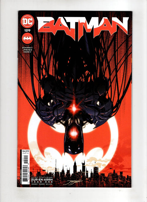 Batman, Vol. 3 #129 (Cvr A) (2022) Jorge Jiménez A Jorge Jiménez  Buy & Sell Comics Online Comic Shop Toronto Canada
