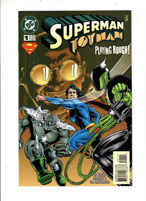 Superman / Toyman #1 (Cvr A) (1995)   A   Buy & Sell Comics Online Comic Shop Toronto Canada