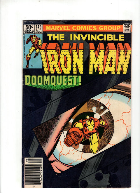 Iron Man, Vol. 1 #149 (1981) Newsstand Edition   Newsstand Edition  Buy & Sell Comics Online Comic Shop Toronto Canada