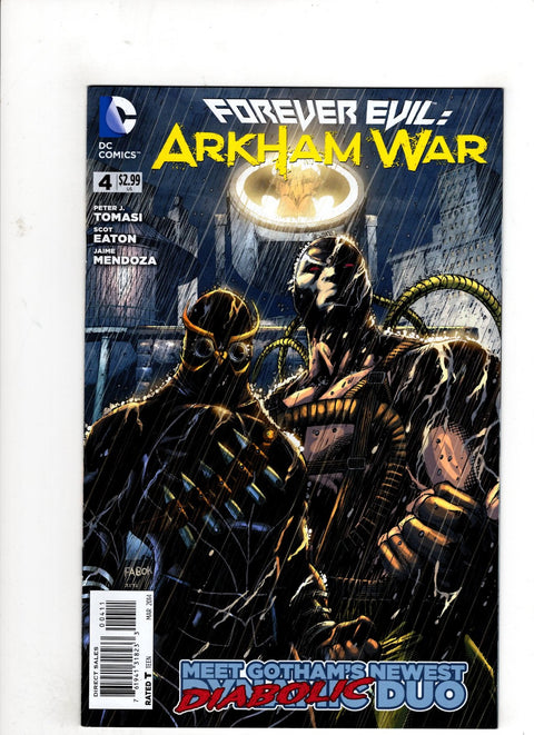 Forever Evil: Arkham War #4 (2014)      Buy & Sell Comics Online Comic Shop Toronto Canada
