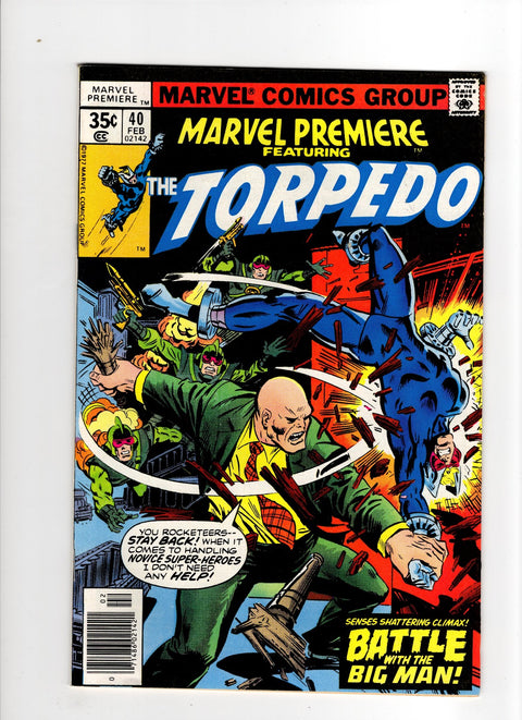 Marvel Premiere #40 (1977)      Buy & Sell Comics Online Comic Shop Toronto Canada