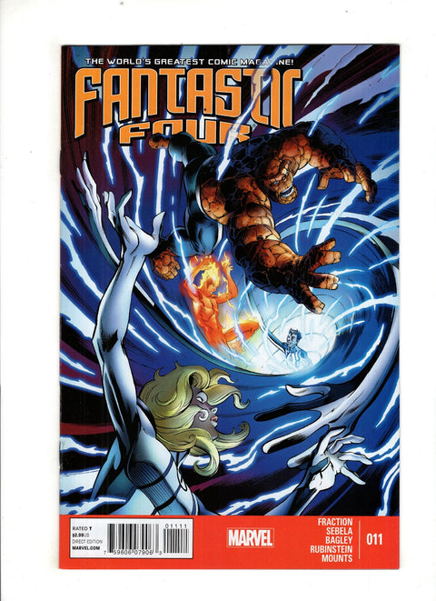 Fantastic Four, Vol. 4 #11 (2013)      Buy & Sell Comics Online Comic Shop Toronto Canada