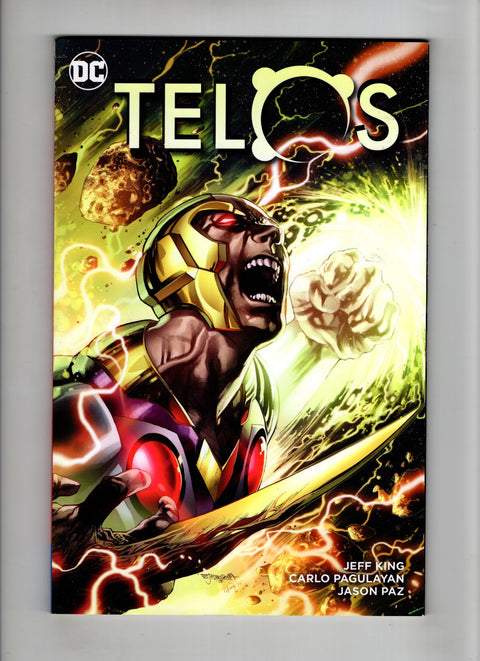 Telos TP #1 (2016)  TP   Buy & Sell Comics Online Comic Shop Toronto Canada